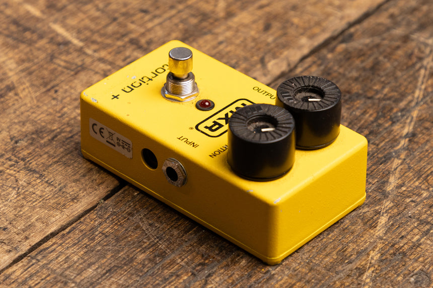 MXR M104 Distortion + 1995 - Present - Yellow