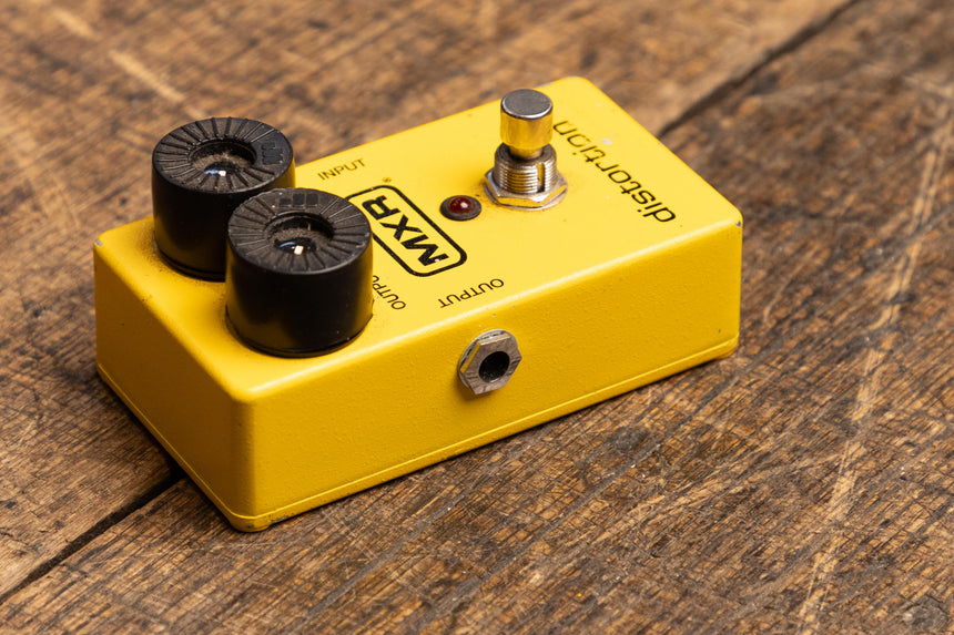 MXR M104 Distortion + 1995 - Present - Yellow