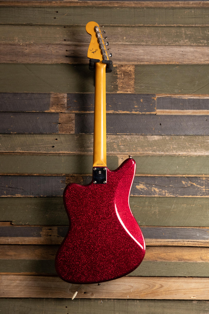 Fender Japan J.Mascis Jazzmaster JM-JM Purple Sparkle 2009