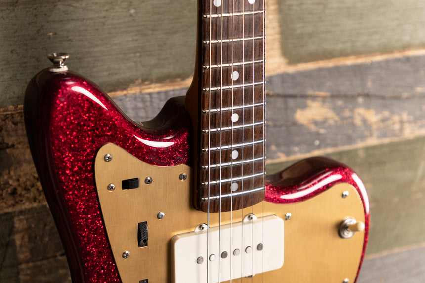 Fender Japan J.Mascis Jazzmaster JM-JM Purple Sparkle 2009
