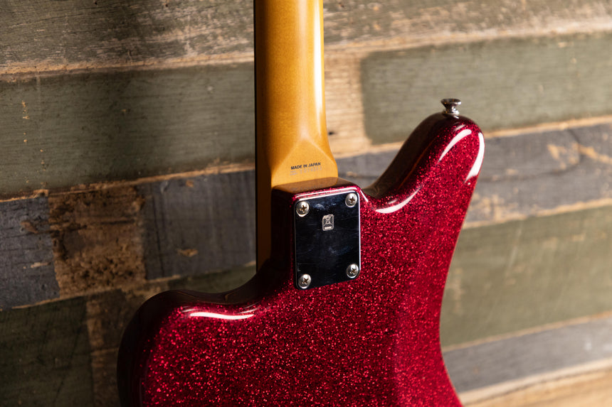 Fender Japan J.Mascis Jazzmaster JM-JM Purple Sparkle 2009