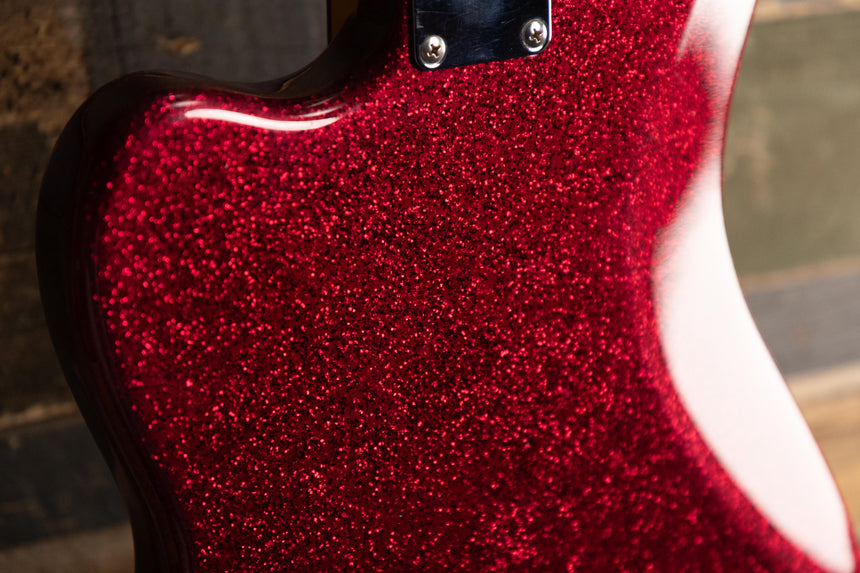 Fender Japan J.Mascis Jazzmaster JM-JM Purple Sparkle 2009