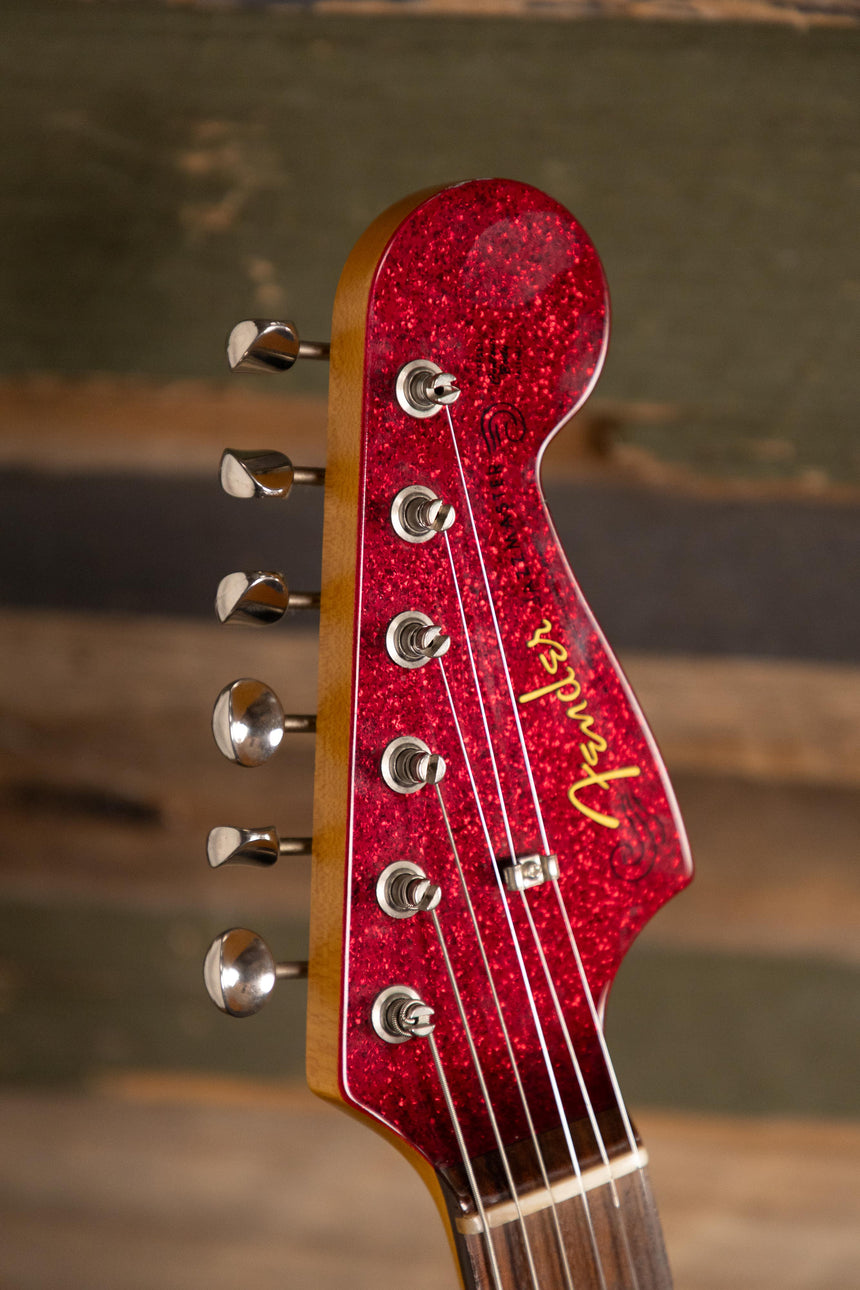 Fender Japan J.Mascis Jazzmaster JM-JM Purple Sparkle 2009