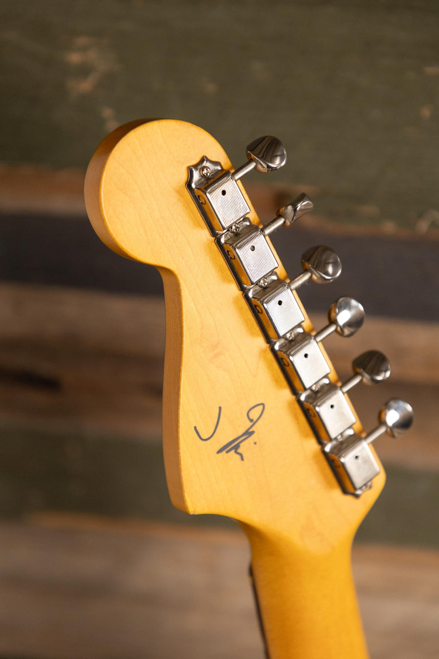 Fender Japan J.Mascis Jazzmaster JM-JM Purple Sparkle 2009