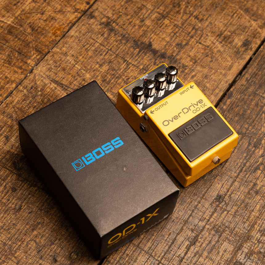 Boss OD-1X Overdrive