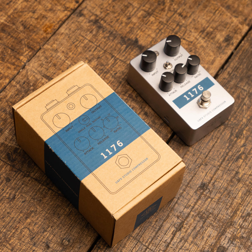 Universal Audio UAFX Studio Compressor 1176