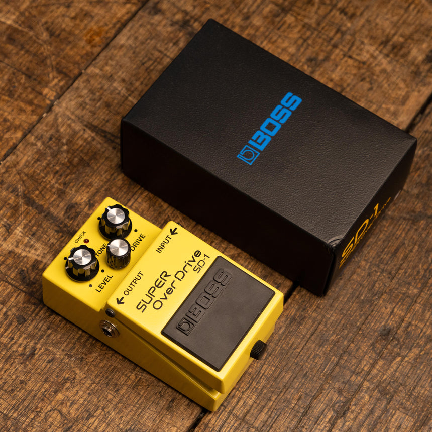 Boss SD-1 Super OverDrive