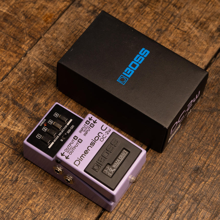 Boss DC-2W Dimension C Chorus Waza Craft