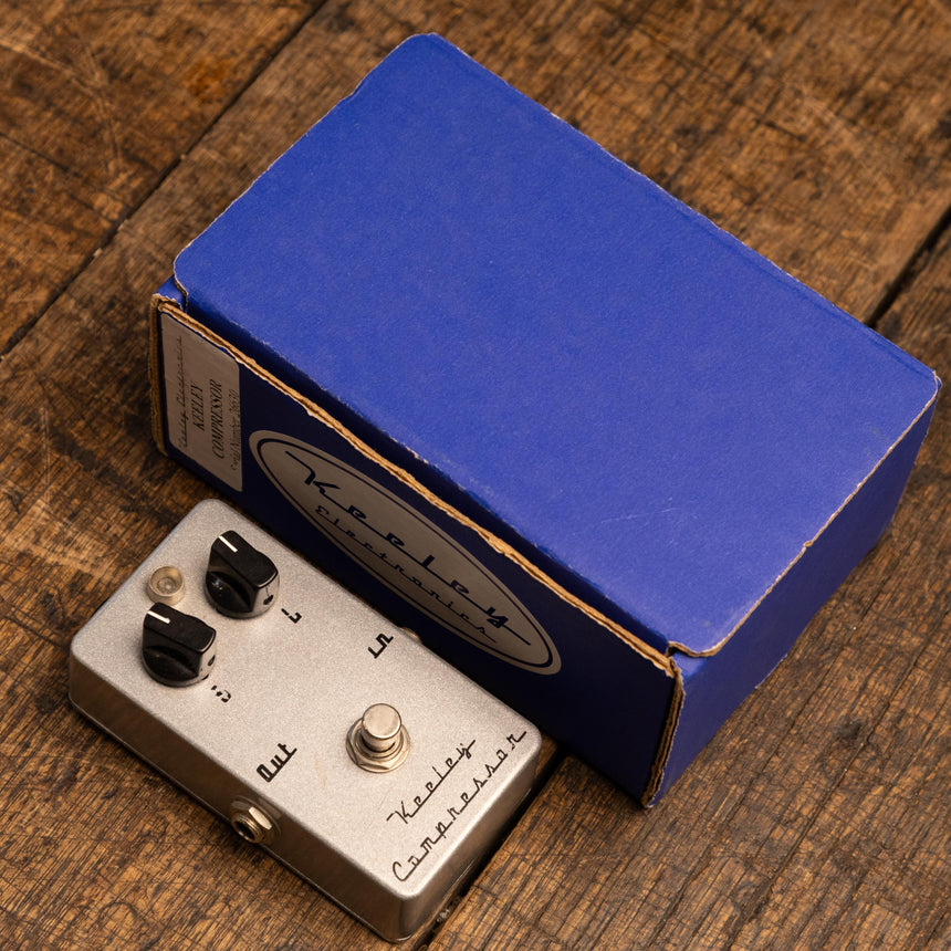 Keeley C2 2-Knob Compressor