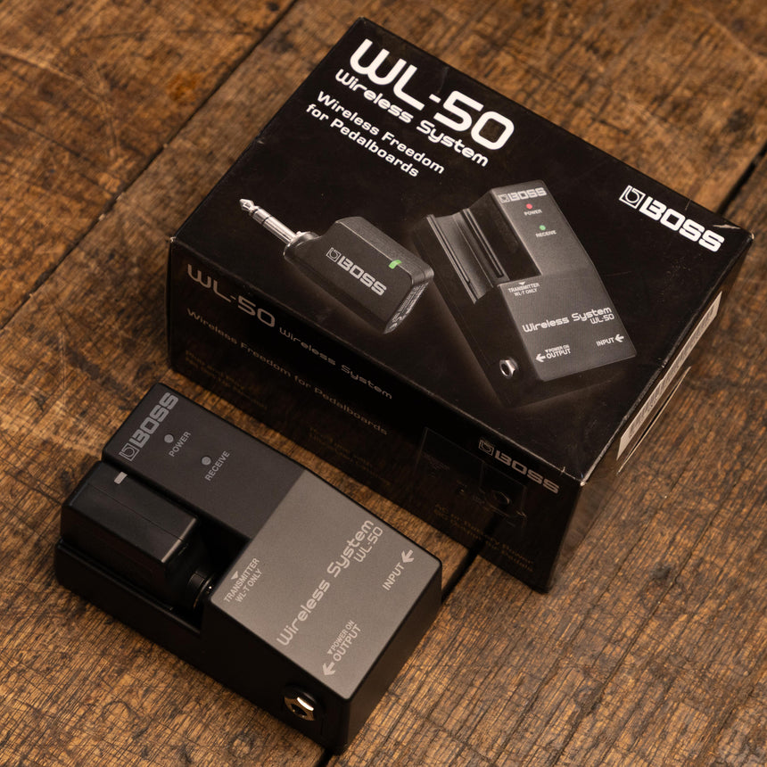 Boss WL-50 Wireless Pedal Board System