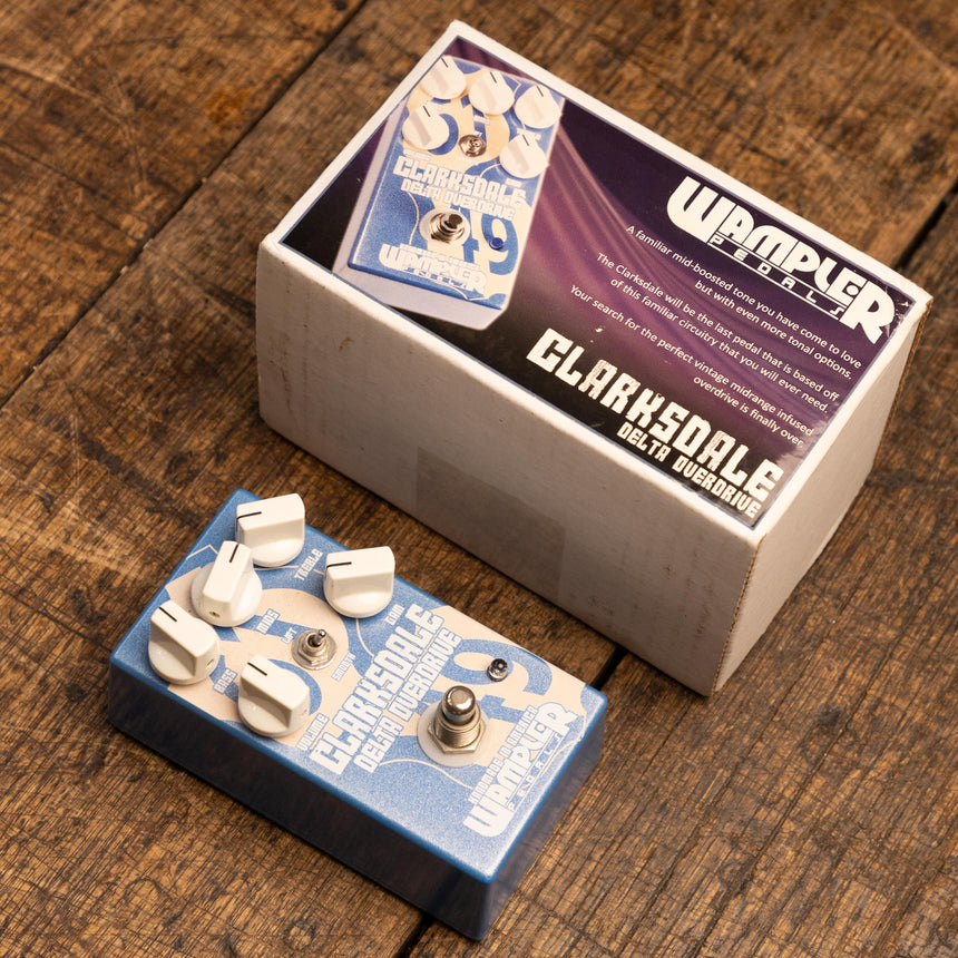 Wampler Clarksdale Overdrive