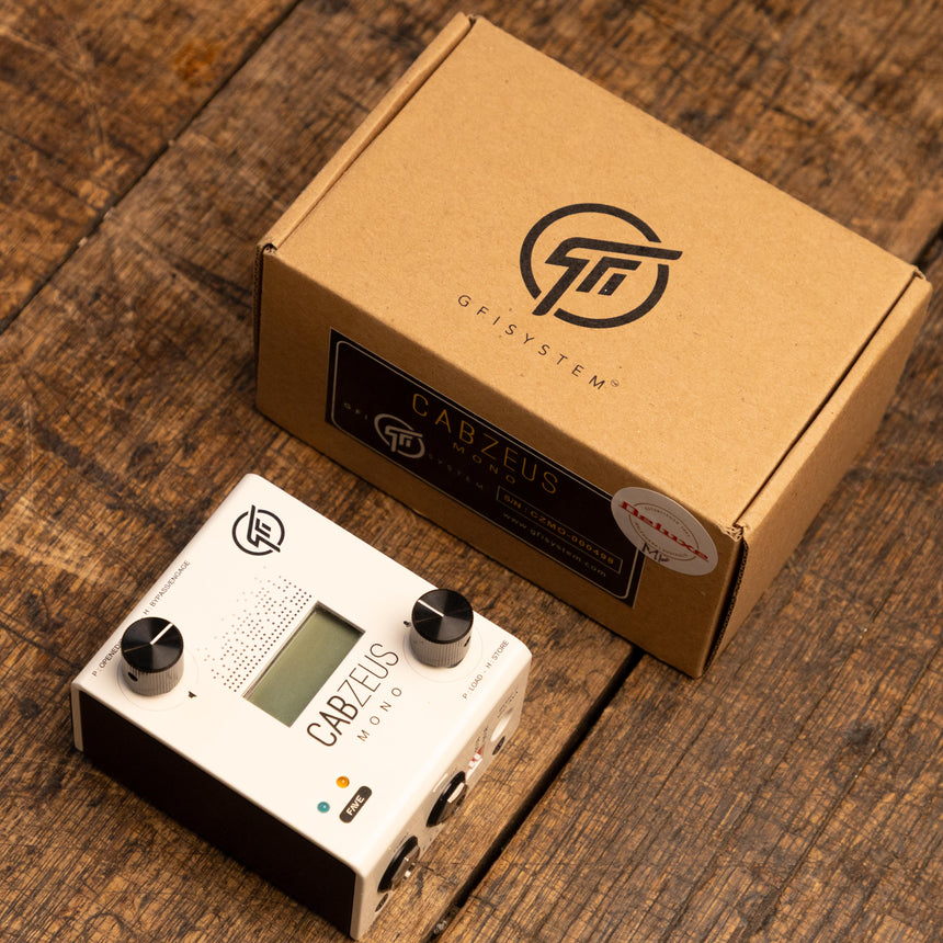 GFI System Cabzeus Mono 2019 - White