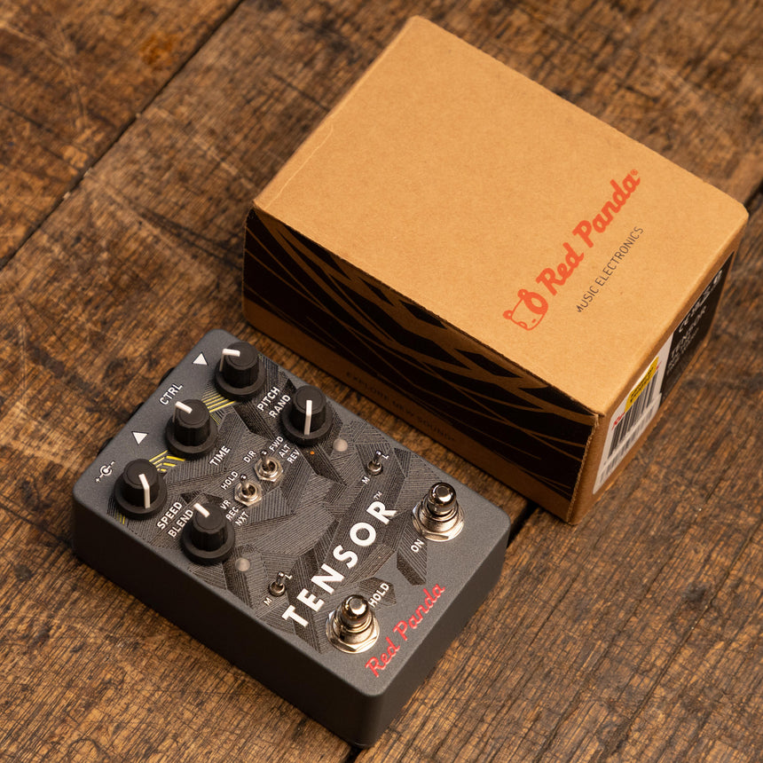 Red Panda Tensor Tape Delay