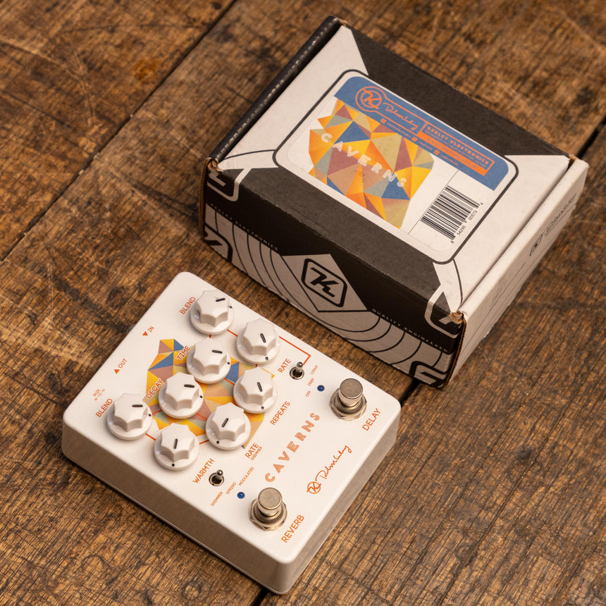 Keeley Electronics Caverns V2