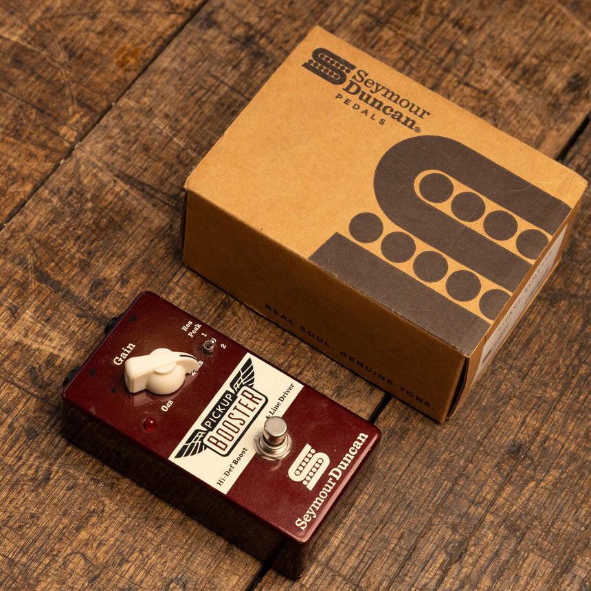 Seymour Duncan Pedals, Pick Up Booster