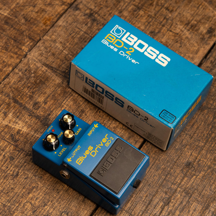 Boss BD-2 Blues Driver