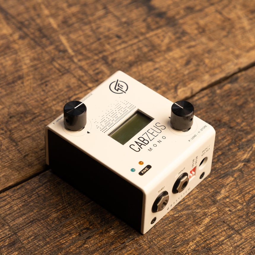 GFI System Cabzeus Mono 2019 - White