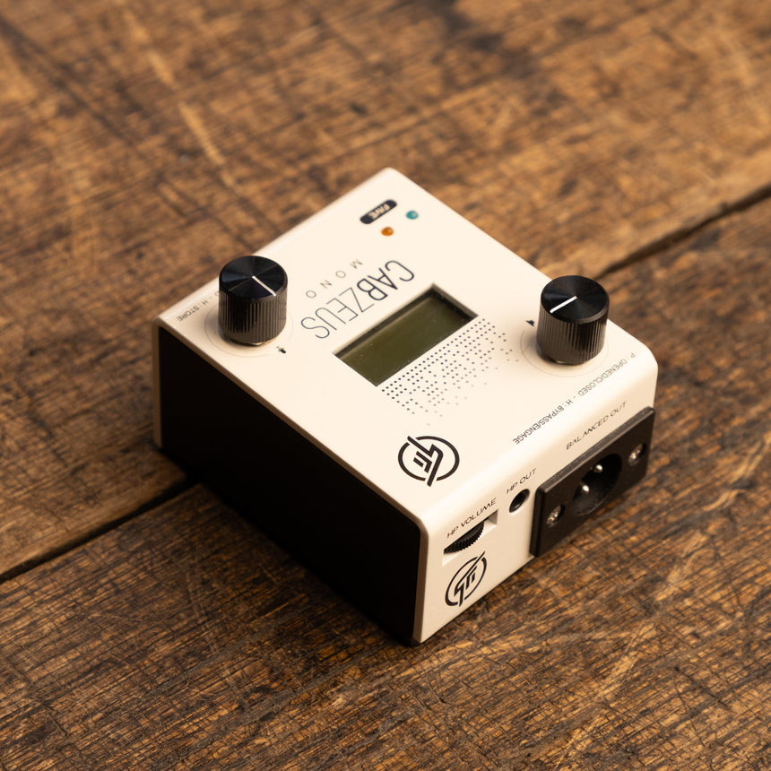 GFI System Cabzeus Mono 2019 - White