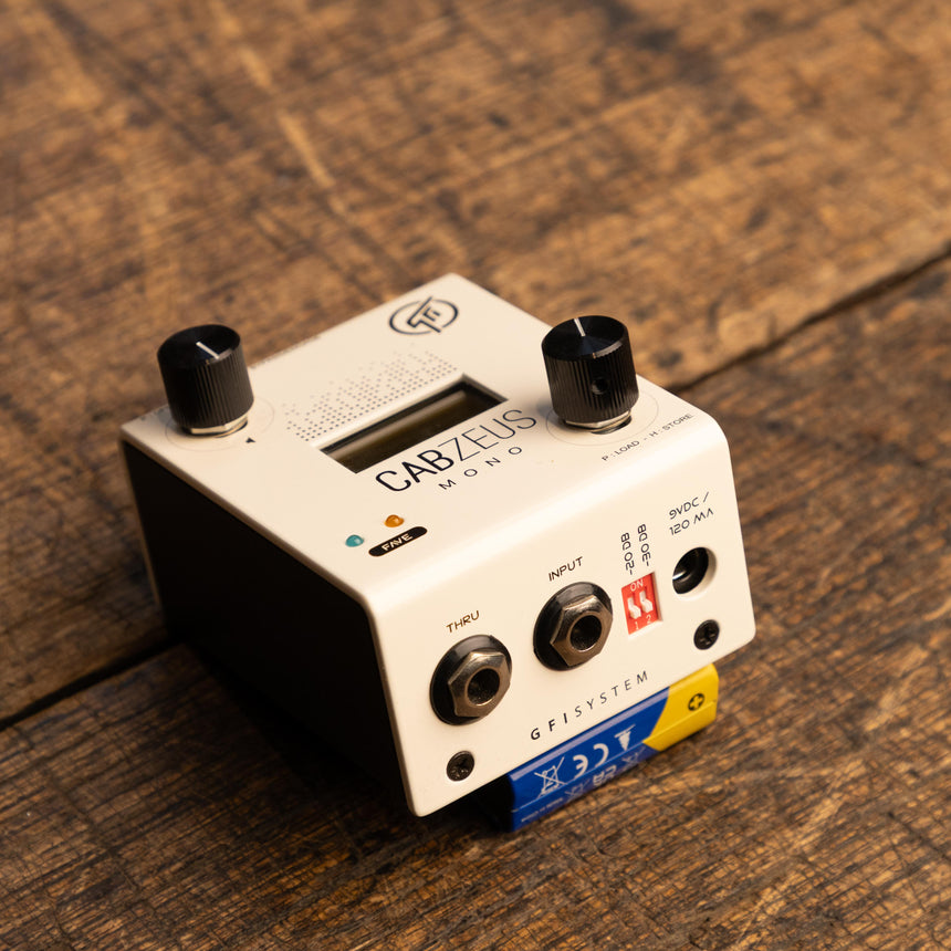 GFI System Cabzeus Mono 2019 - White