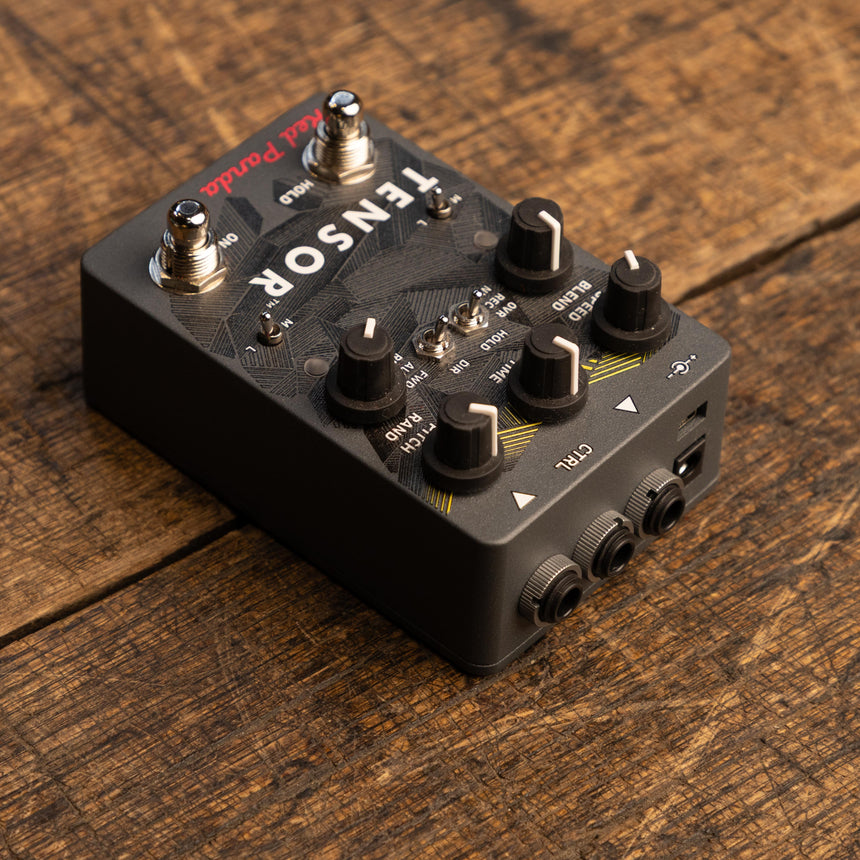 Red Panda Tensor Tape Delay