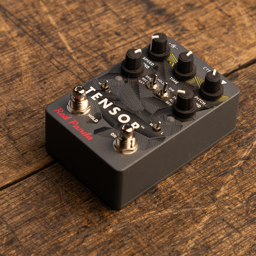 Red Panda Tensor Tape Delay