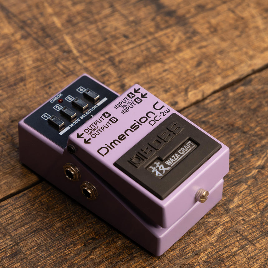 Boss DC-2W Dimension C Chorus Waza Craft