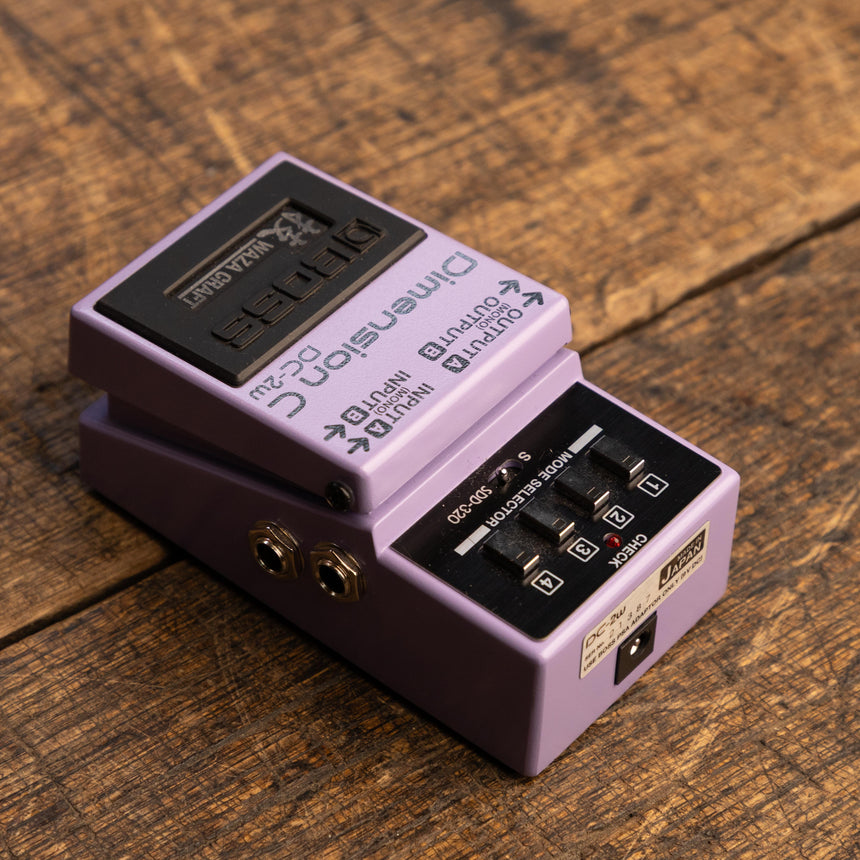 Boss DC-2W Dimension C Chorus Waza Craft
