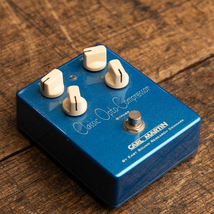 Carl Martin Classic Opto-Compressor V2