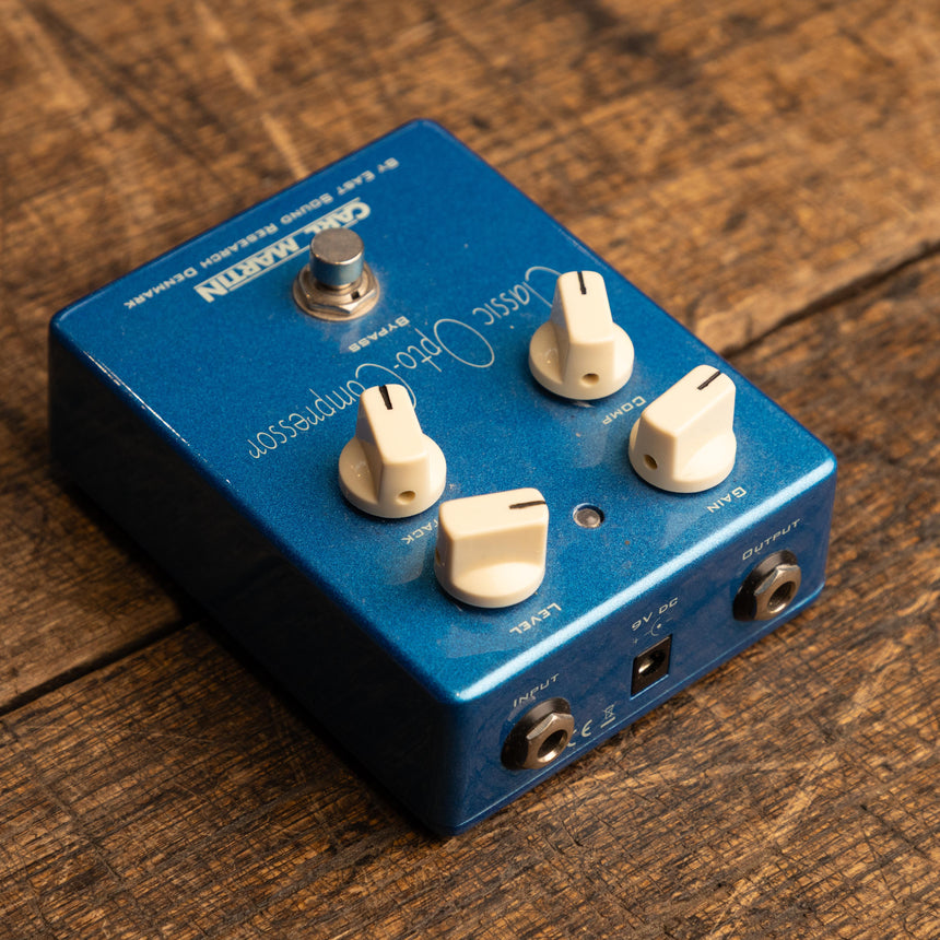 Carl Martin Classic Opto-Compressor V2
