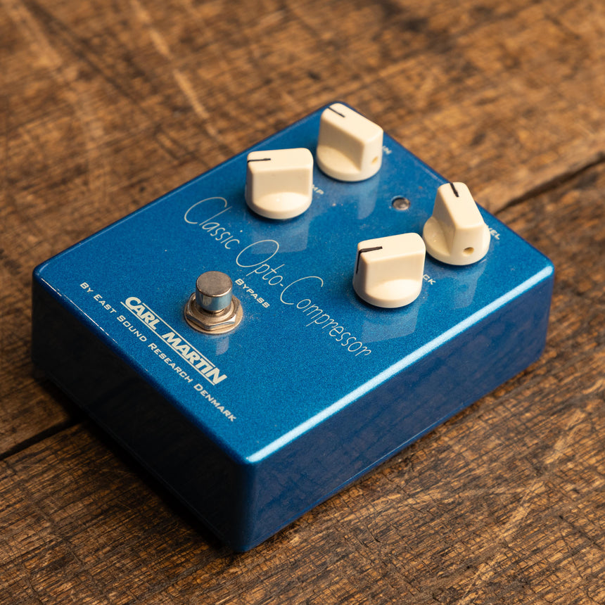 Carl Martin Classic Opto-Compressor V2