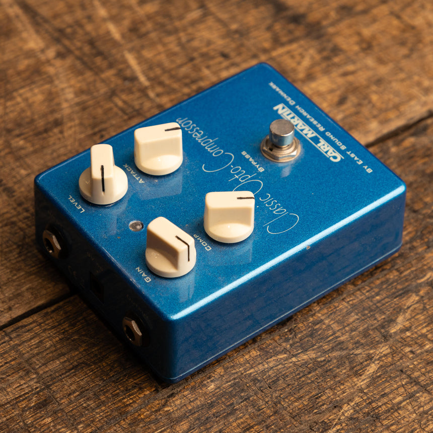Carl Martin Classic Opto-Compressor V2