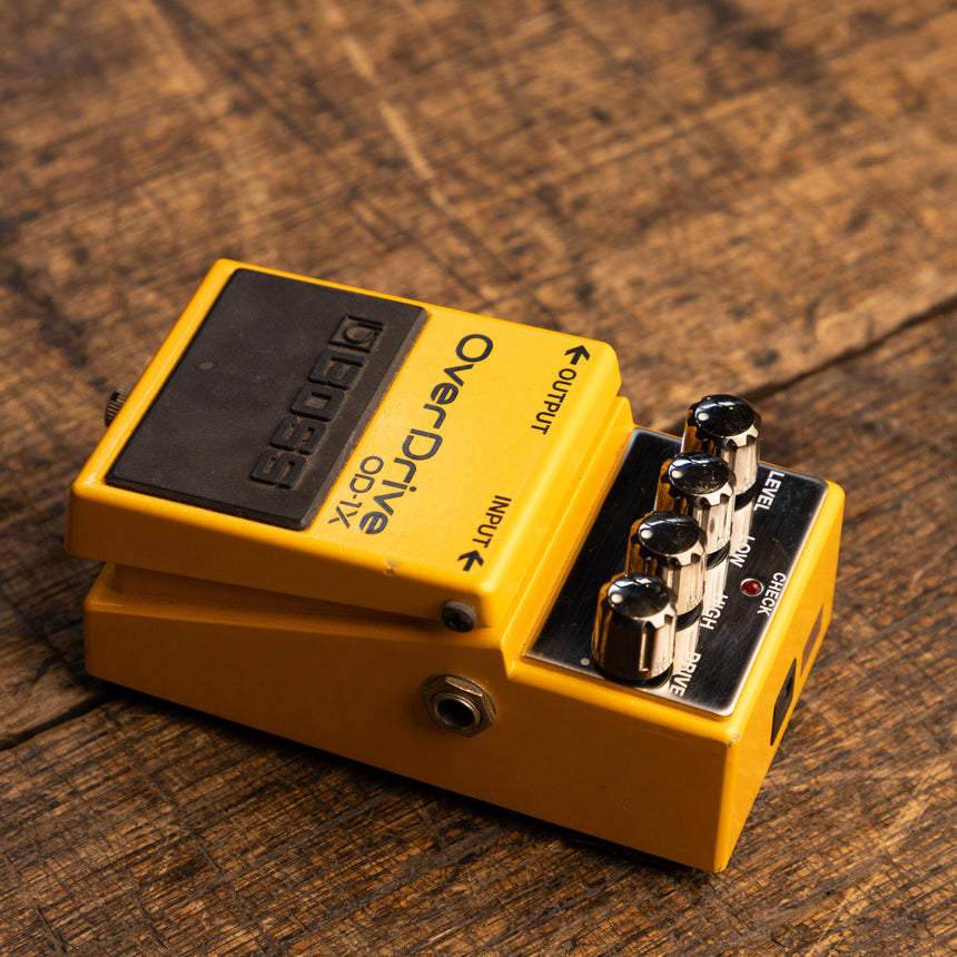 Boss OD-1X Overdrive
