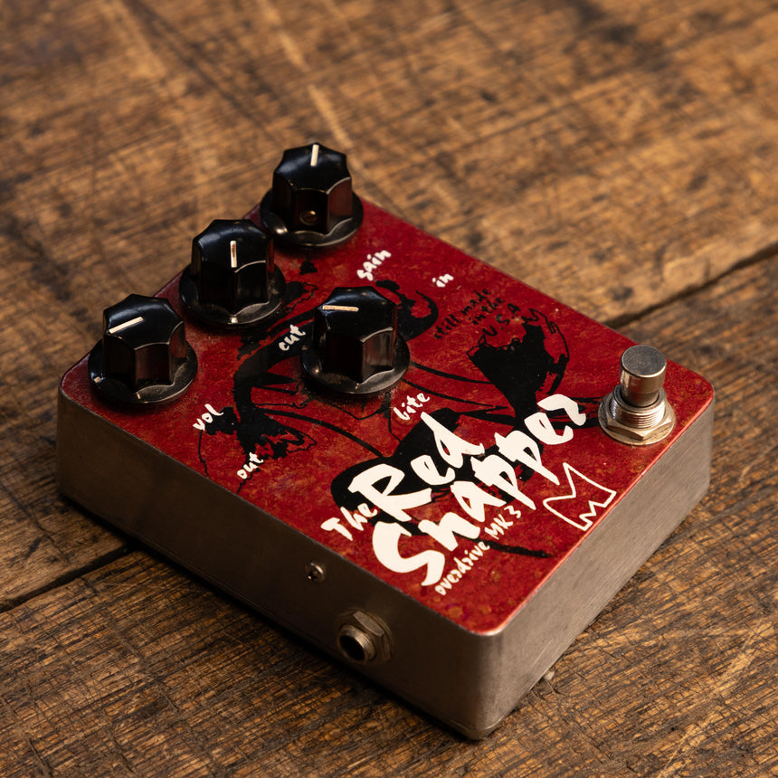 Menatone Red Snapper Overdrive mk3