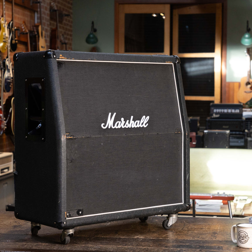 2002 Marshall 1960a 4x12 Speaker cabinet