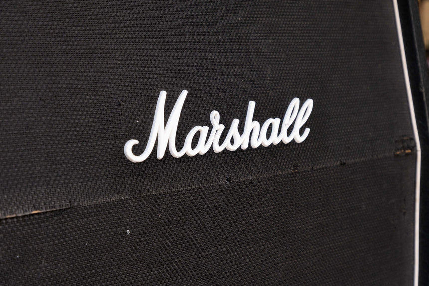 2002 Marshall 1960a 4x12 Speaker cabinet