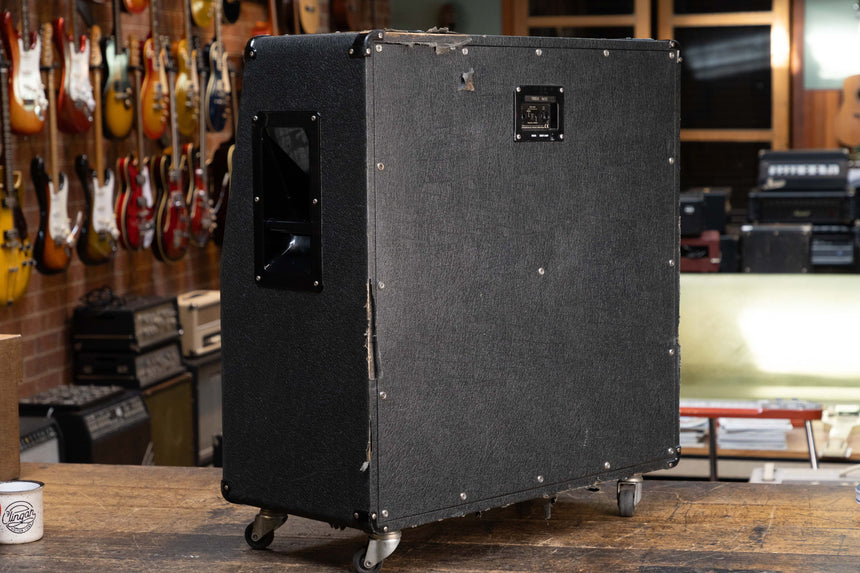 2002 Marshall 1960a 4x12 Speaker cabinet