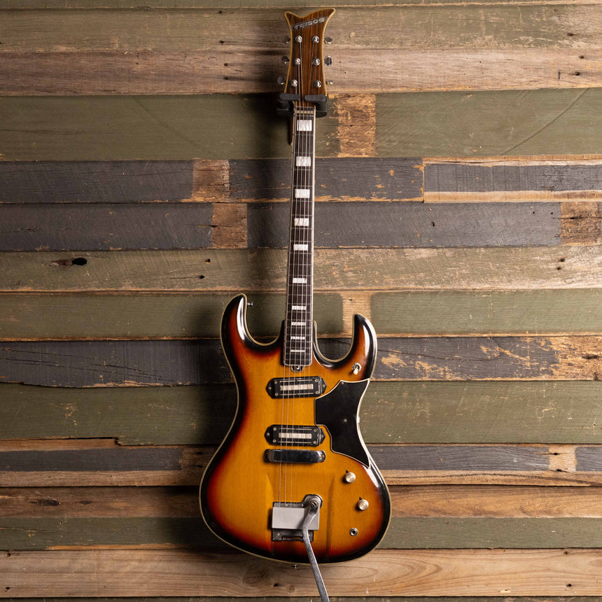 1960s Teisco DG-67 Sunburst