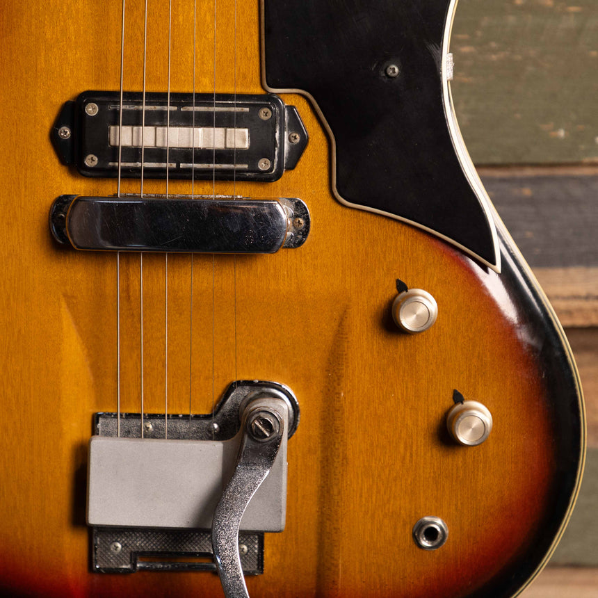 1960s Teisco DG-67 Sunburst