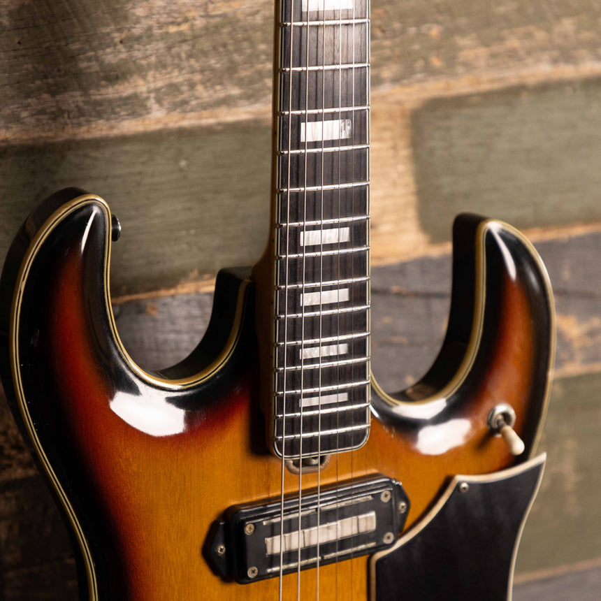 1960s Teisco DG-67 Sunburst