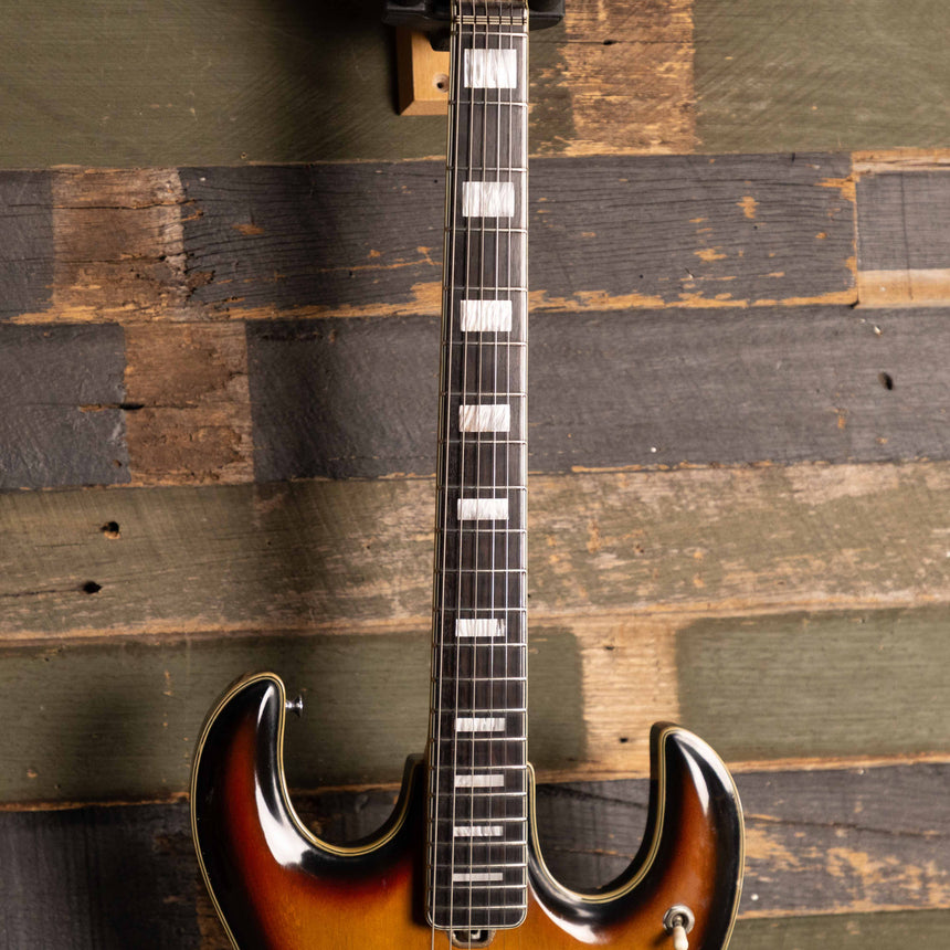 1960s Teisco DG-67 Sunburst