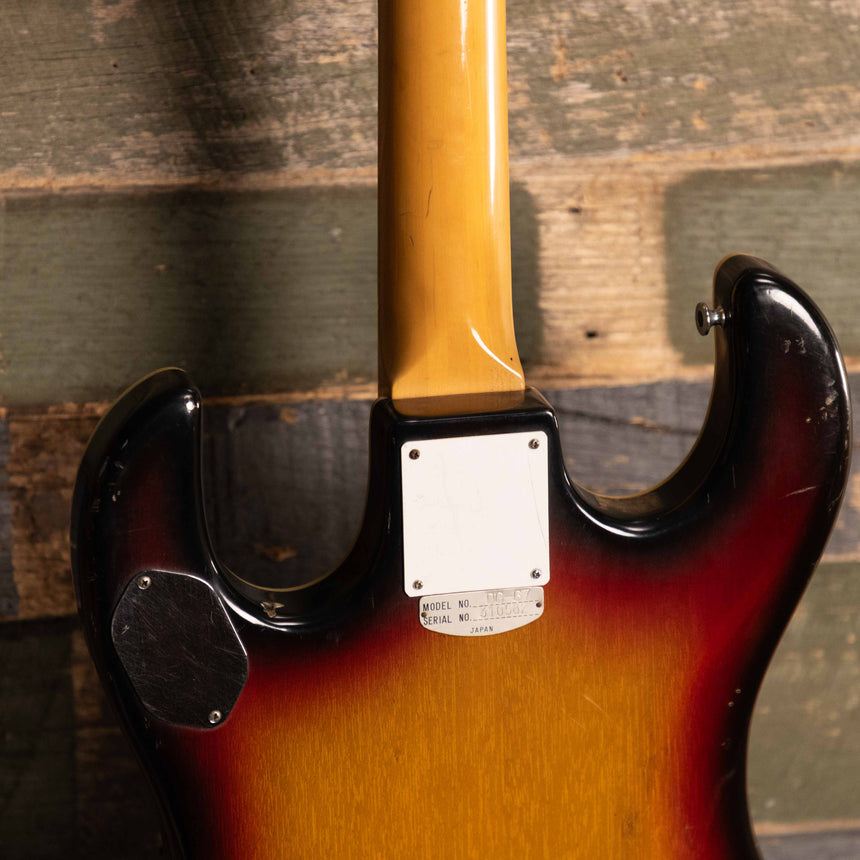 1960s Teisco DG-67 Sunburst
