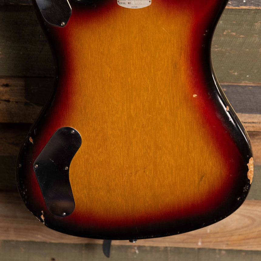 1960s Teisco DG-67 Sunburst