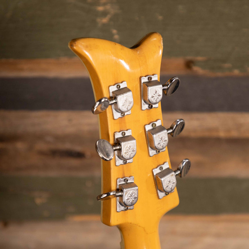 1960s Teisco DG-67 Sunburst