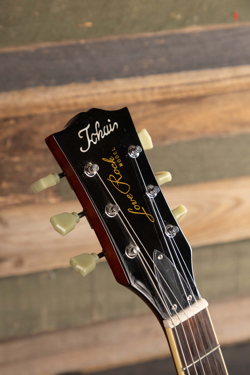 Tokai ALS-48 Love Rock 2015 - Cherry Sunburst