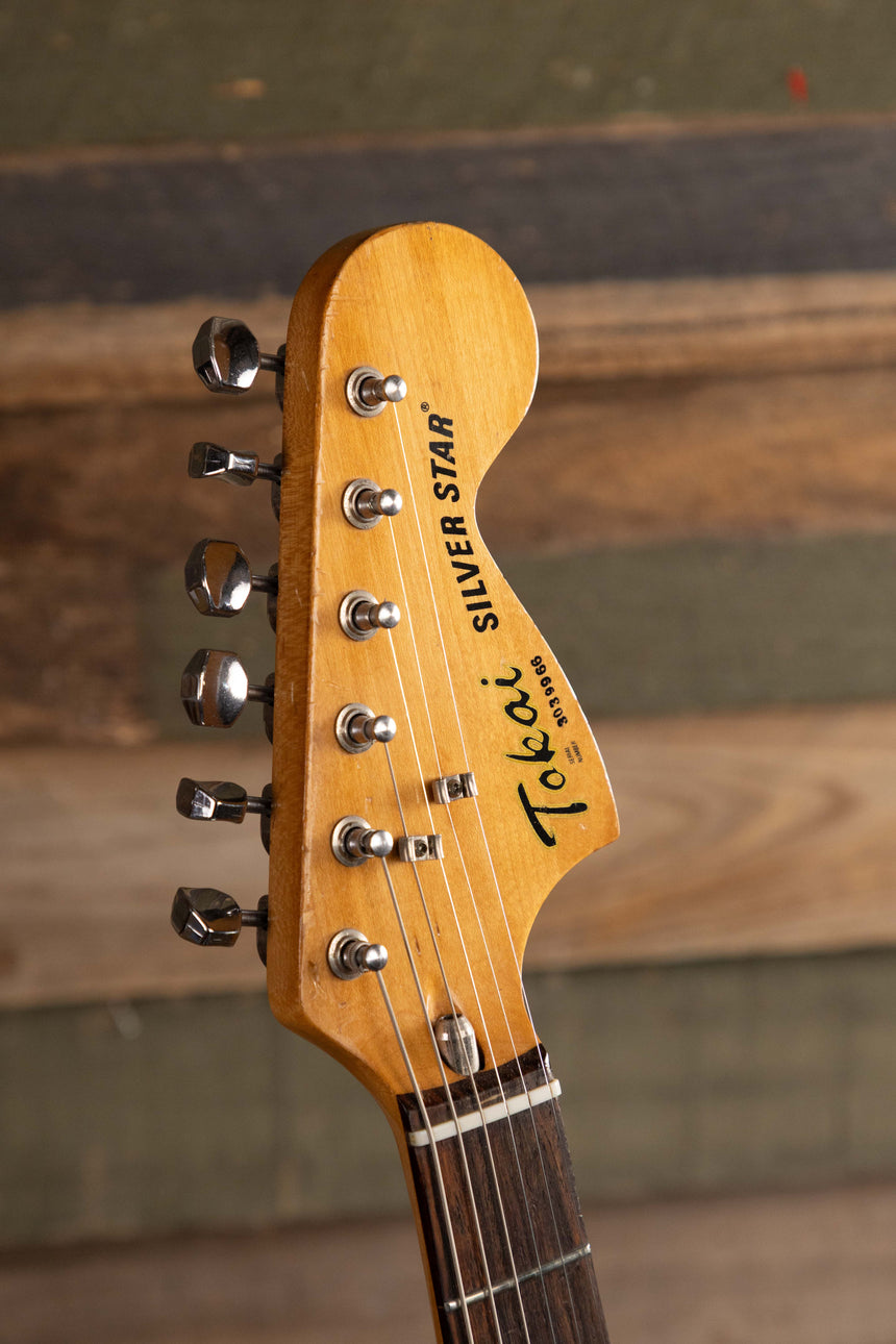 1983 Tokai Silver Star SS-38 Stratocaster Electric Guitar Sunburst