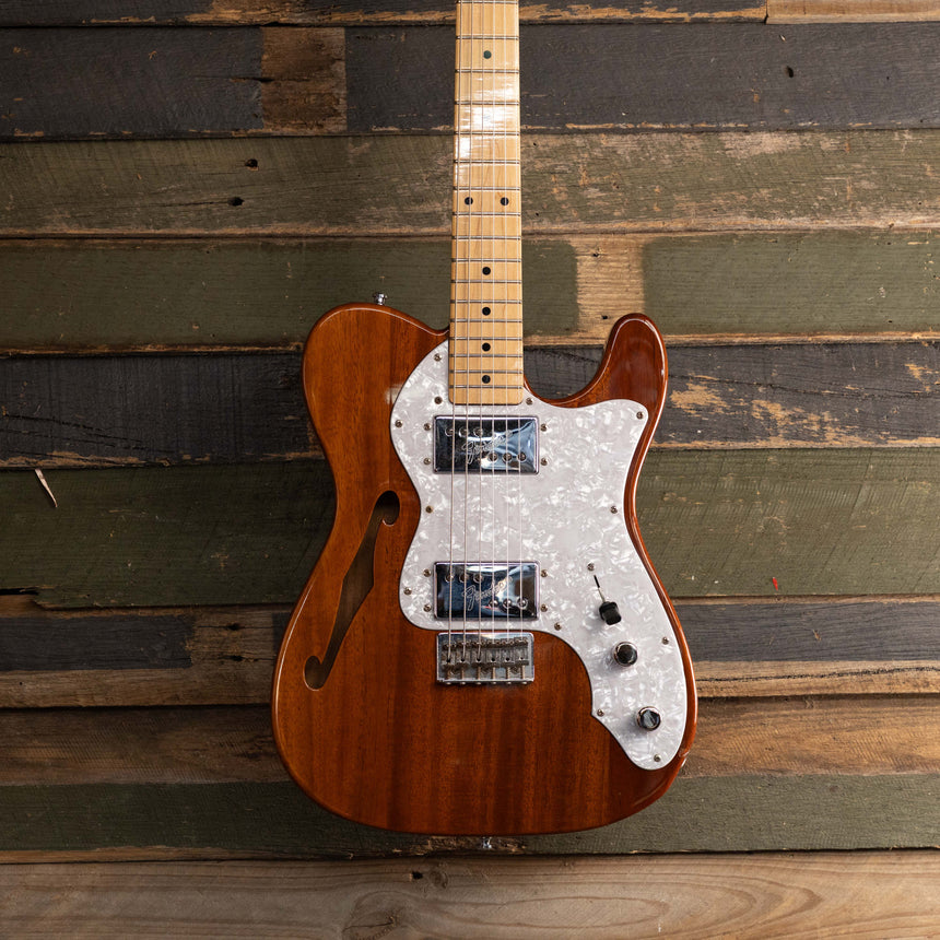 2010 Fender TN-72 Mahogany Thinline Telecaster Reissue MIJ