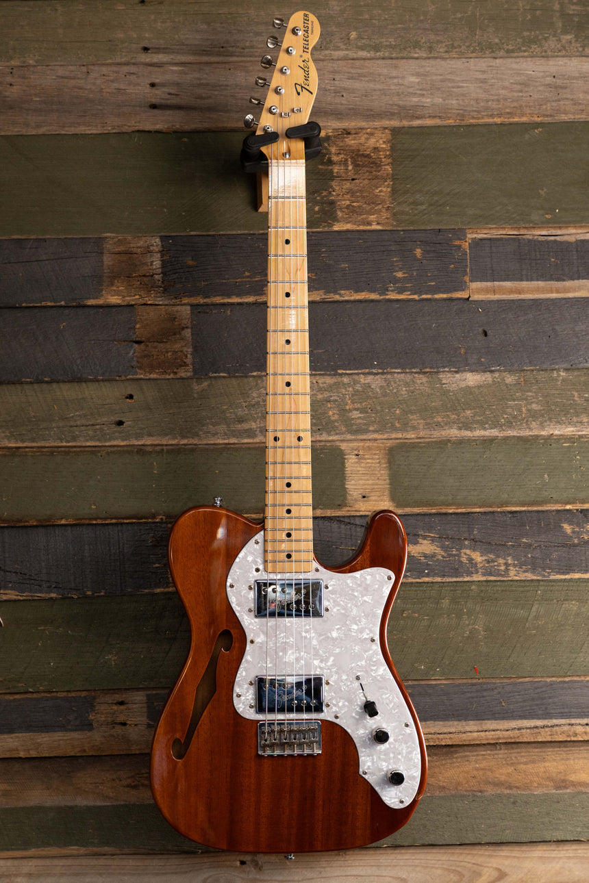 2010 Fender TN-72 Mahogany Thinline Telecaster Reissue MIJ