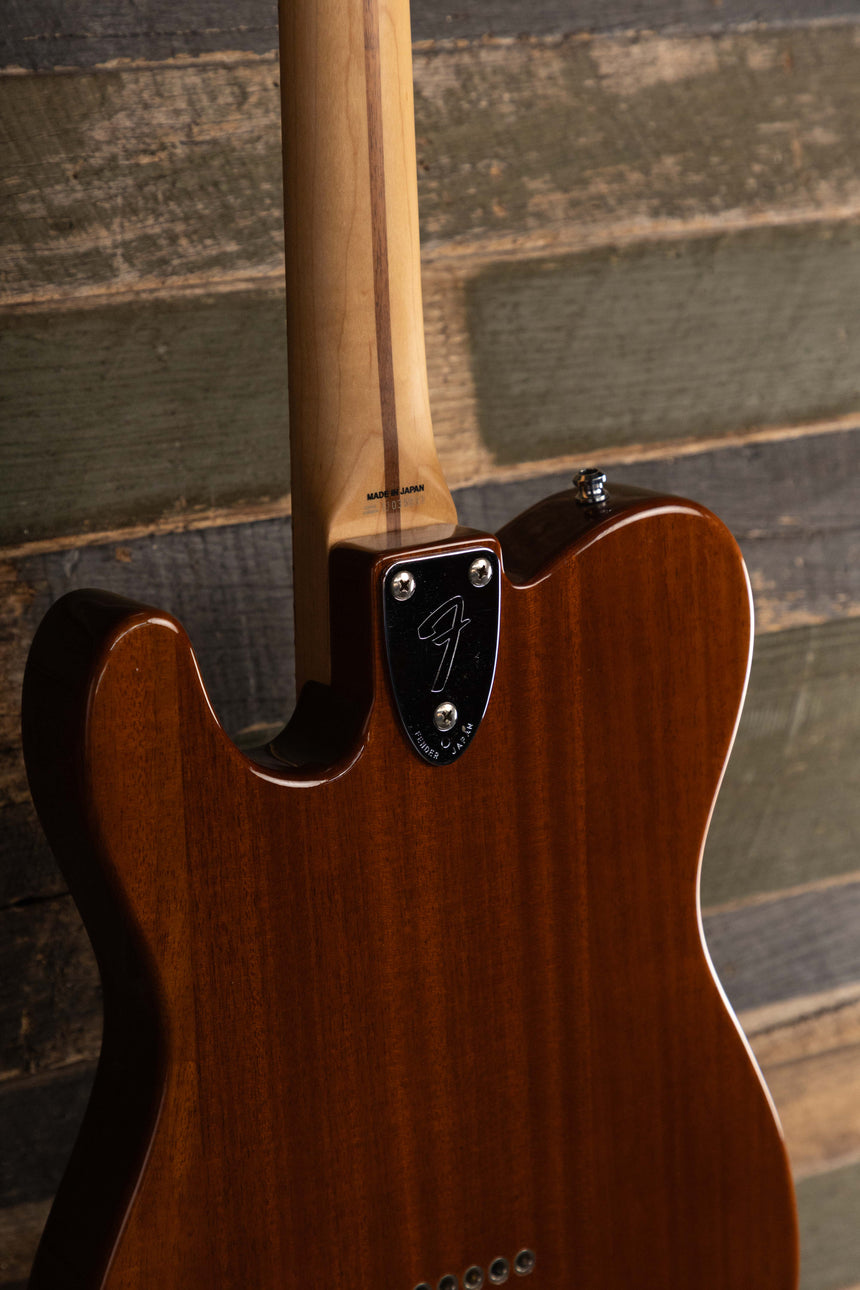 2010 Fender TN-72 Mahogany Thinline Telecaster Reissue MIJ