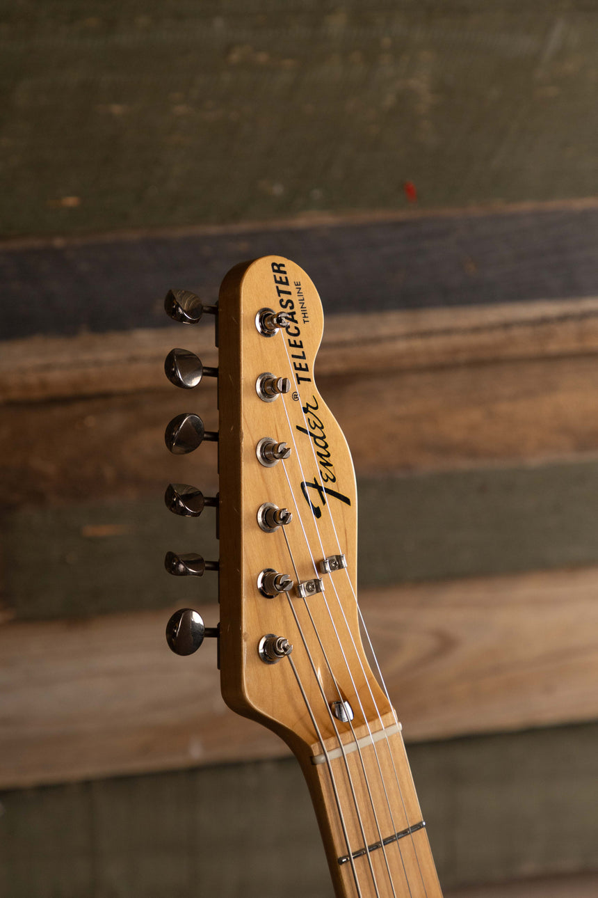 2010 Fender TN-72 Mahogany Thinline Telecaster Reissue MIJ