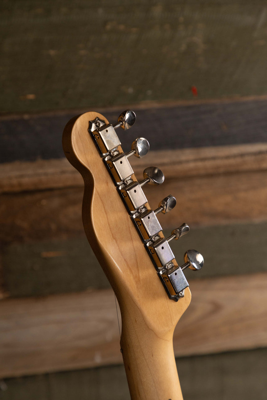 2010 Fender TN-72 Mahogany Thinline Telecaster Reissue MIJ